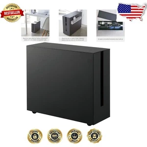 Modern Rust-Resistant Cable Organizer with 3 Shelves for Office & Bedroom - Picture 1 of 9