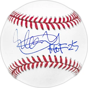 Ichiro Suzuki Autographed Official MLB Baseball Inscribed HOF 25 Beckett Witness - Picture 1 of 3