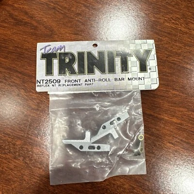 HTF Trinity NT2509 Front Anti-Roll Bar Mount for Reflex NT Nitro Sedan  NIB - Image 1 of 4