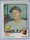 1973 Topps Carlton Fisk RC # 193 VG Topps Rookie Cup