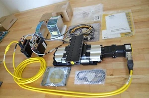New Parker 404XR/MX80L Linear Servo Motor XY Stage with Vix500AH Drives - Mach3 - Picture 1 of 24