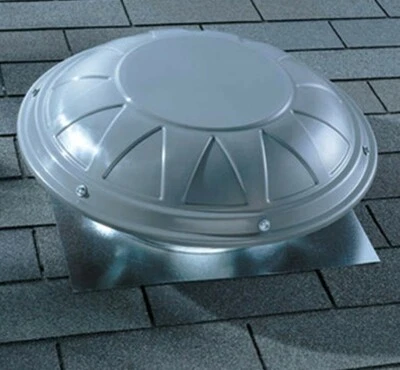 25-дюймовый регулируемый термостат вентилятор чердак крепление на крышу электрическая влажная вентиляционная решетка - Изображение 1 из 3