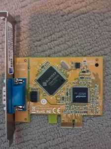 Sunix 1-port RS-232 PCI Express Board - Picture 1 of 1