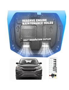 For Honda CR-V 2015-2016 Under Engine Splash Guards Front Engine Mud Flaps - Picture 1 of 10