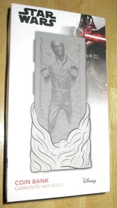 CultureFly ~ Disney ~ Star Wars Carbonite Han Solo Coin Bank - NEW - Picture 1 of 2
