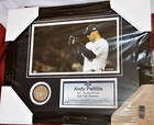 ANDY PETTITTE MBL certified collage & game-used of NY Yankees stadium