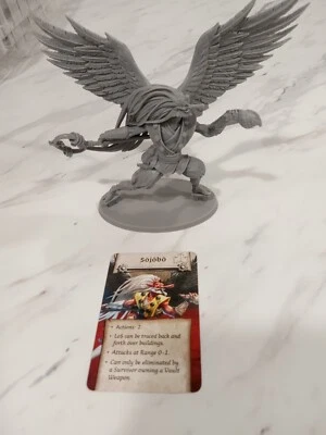 Zombicide White Death & Fantasy - Sojobo Abomination Kickstarter Exclusive - Image 1 of 2