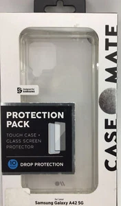 CASEMATE PROTECTION PACK CASE + GLASS SCREEN SAMSUNG GALAXY A42 5G CM045945 FS - Picture 1 of 3