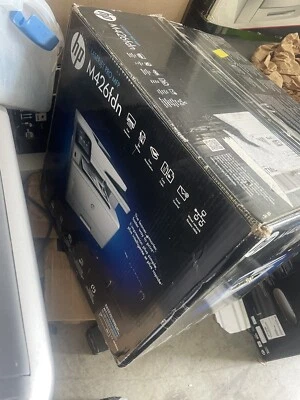 HP LaserJet Pro MFP M426fdn Duplex Mono Printer F6W14A - Image 1 of 2