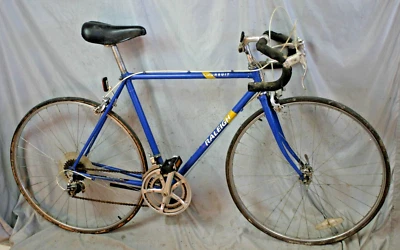 1984 Raleigh Pursuit Road Bike Small 54cm 502 Chromoly Steel Suntour USA Shipper - Image 1 of 4