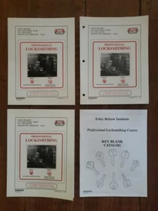 Foley Belsaw Institu Professsional Locksmithing Home Study Course 1-15 PLUS 1990 - Picture 1 of 11