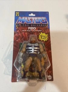 Masters Of The Universe Fisto MOTU New For 21 Mattel Origins New Action Figure - Picture 1 of 2