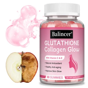 Glutathion-Kollagen – Natürliches Antioxidans – Hautaufhellung – 60 Gummies - Bild 1 von 10