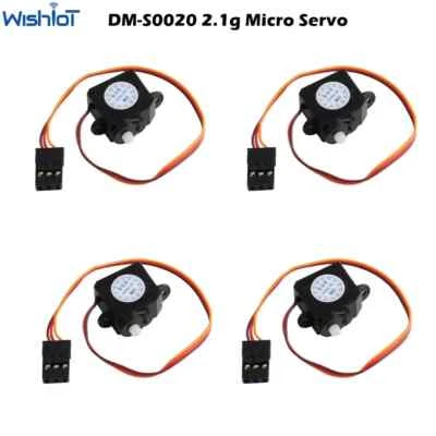 4 Stück Ultra-Micro 2g Servo Coreless Motor JR Stecker für RC Flugzeug Hubschrauber - Bild 1 von 4
