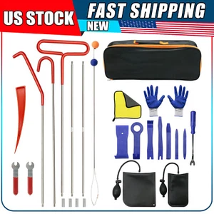 27pcs Emergency Auto Tool Window Car Door Maintain Universal Vehicle Repair Set - Picture 1 of 8