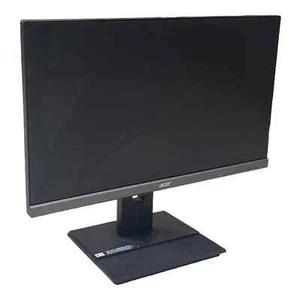 Acer B246HYL - 61,0 cm (24") IPS + LCD - Grau - Sehr Gut - Bild 1 von 3