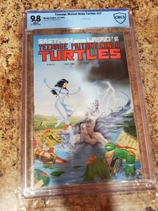 TEENAGE MUTANT NINJA TURTLES #27 CBCS 9.8 MIRAGE TMNT GRADED BEAUTIFUL DREAMS - Picture 1 of 2