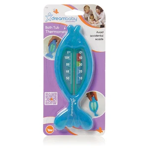 Brand New Dreambaby Fish Bath Thermometer Baby Safety Dream - Picture 1 of 1