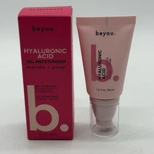Beyou Hyaluronic Acid Gel Moisturizer Hydrate + Plump 1.01 fl oz EXP 05/27 - Picture 1 of 10