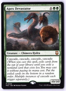 Apex Devastator - Commander Modern Horizons 3 - MTG - Magic - Near Mint - Picture 1 of 2