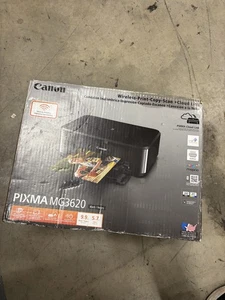 NEW Canon Pixma MG3620 (3520) All In One Printer-Wireless-Scan Copy-Photo Print - Picture 1 of 8