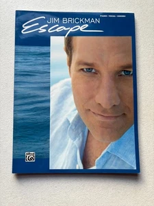 Jim Brickman -- Escape: Piano/Vocal/Chords Songbook Sheet Music - Picture 1 of 1