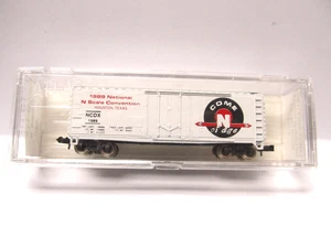 N SCALE   LOCO MOTION  1989 COVENTION HOUSTON TEXAS  BOX CAR      NEW IN BOX - Picture 1 of 1