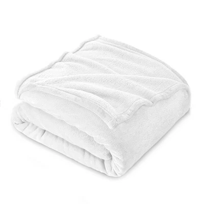 FARFALLAROSSA Coperta Plaid Pile Coperta Matrimoniale 210 x 240 cm Flanella - Immagine 1 di 4