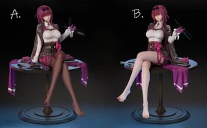 MI YIN Studio Honkai: Star Rail Kafka 1/6 scale Resin Statue H26cm New In Stock - Picture 1 of 9