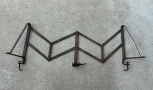 Vintage 44” RUNNING BOARD EXTENDABLE LUGGAGE RACK Ford chevy dodge - Picture 1 of 14