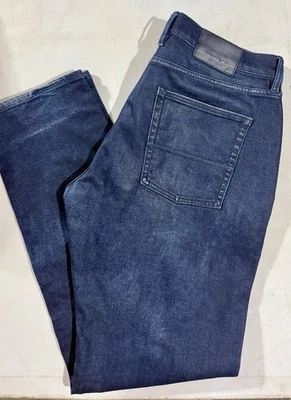 #Ben #Sherman Dark Blue Straight Jeans #Size W36 X 32L #eBay @everyone - Image 1 of 4