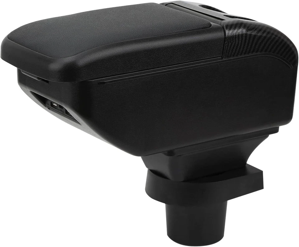 Armrest Box for Scion XD 2008-2016 Console Double Layer Storage with USB Ports - Image 1 of 4