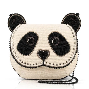 Mary Frances Panda-Monium Panda Bear Handbag - Picture 1 of 5