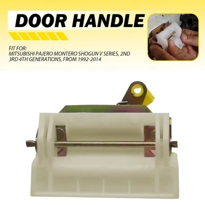 Manija de puerta trasera para Mitsubishi Montero Pajero Foto 1 de 4