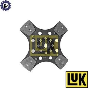 CLUTCH DISC 328 0435 10 FOR JOHN DEERE INTERNATIONAL RE 227648 RE227648 32804351 - Picture 1 of 9