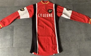 Maglia ciclismo Le Jeune BP Team manica lunga maglia ciclismo anni 70 vintage eroica - Foto 1 di 3