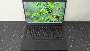 Lenovo X1 Carbon 6th Gen Touchscreen Laptop, i5 8th Gen, 16 GB RAM, 256 GB NVMe - Picture 1 of 13