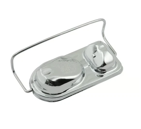 Mr. Gasket Chrome Master Cylinder Cover. Part #5274 - Image 1 of 1