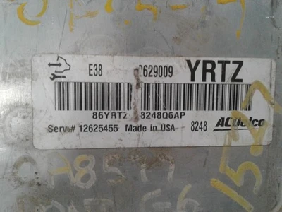 Engine ECM Electronic Control Module Fits 09-10 AVALANCHE 1500 647201 - Image 1 of 3