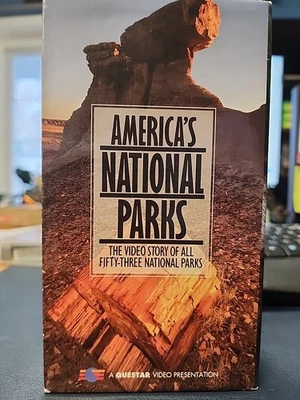 America's National Parks The Video Story of All 53 National Parks (VHS) - Image 1 of 3