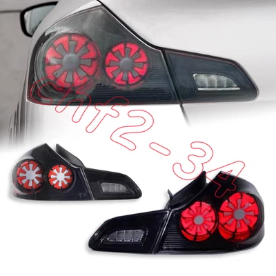 Для INFINITI G37 G35 G25 Q40 седан 1 пара дымчатые линзы светодиодные задние фонари задние фонари - Изображение 1 из 4