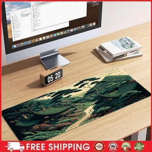 Mouse Mat Keyboard Mat Non-Slip Rubber Base Desk Protecor Mat for PC Gamer - Bild 1 von 10