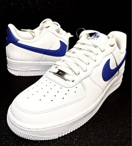 NIKE Men 10.5US Air Force 1 07 White/Hyper Royal Regular Price: 16,500 - Picture 1 of 10