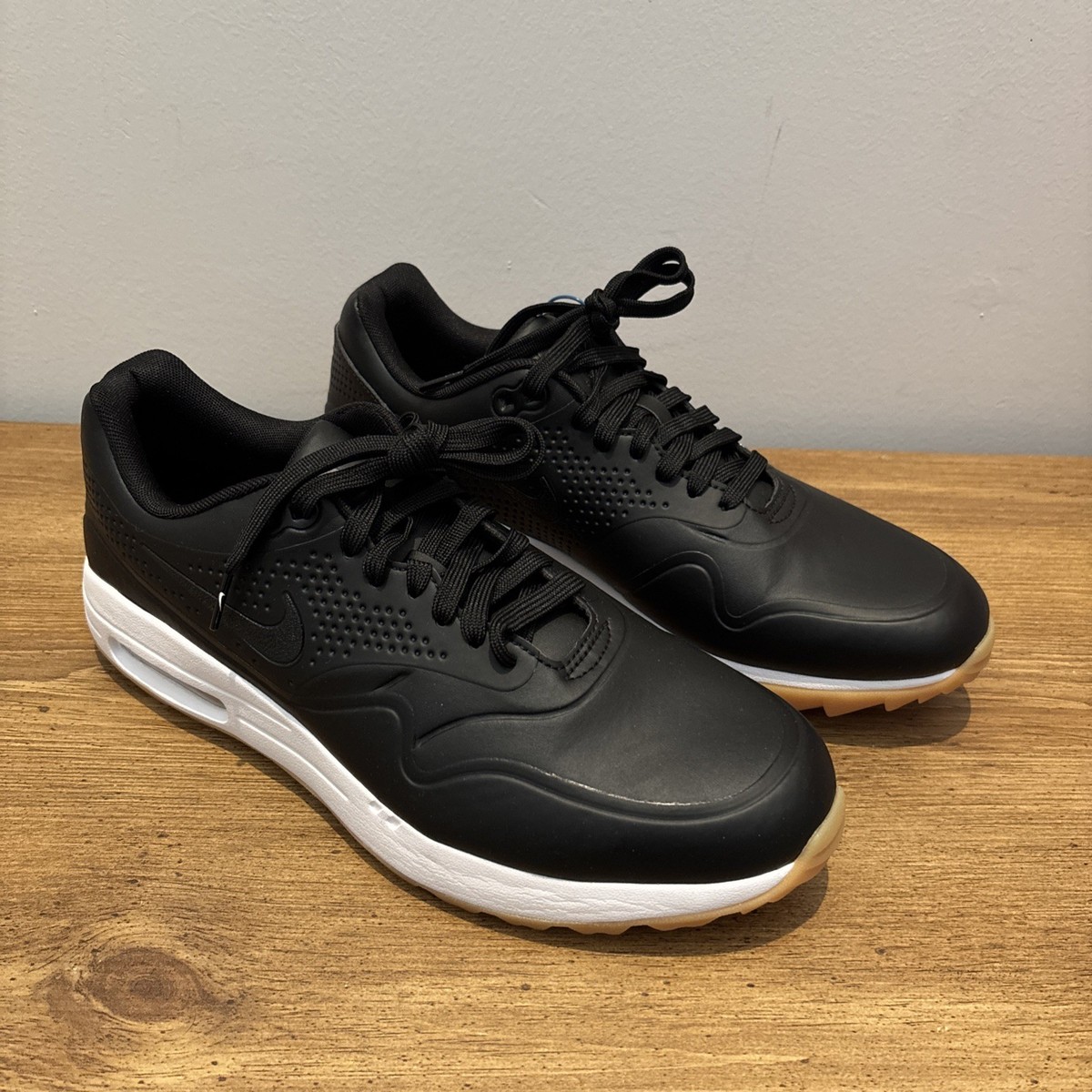 Nike Air Max 1 Golf Black Gum for Sale | Authenticity Nike Air Max 1 Golf Black Gum for Sale | Authenticity