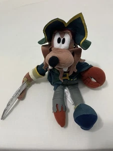 "Paseo Piratas del Caribe 12"" Pirata Goofy Davy Jones Parques Disney Raro" - Imagen 1 de 3