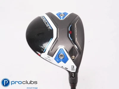 Cobra AEROJET LS 14.5* 3 Wood - Mitsubishi Kai'li White 70g Extra Stiff - 452596 - Image 1 of 4