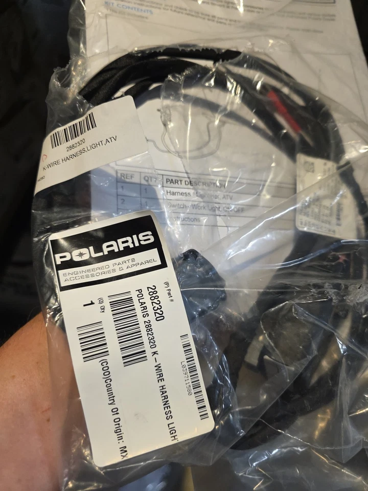 Polaris Lightbar Harness | 2882320 Fits Polaris Sportsman And Other ATV - Image 1 of 1