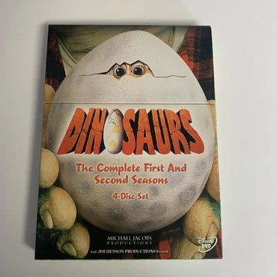 Dinosaurs: The Complete First and Second Seasons (DVD, 2006) - Image 1 of 4