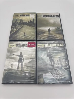 The Walking Dead Seasons 1 2 3 5 DVD LOT Brand NEW and Sealed! - Image 1 of 4