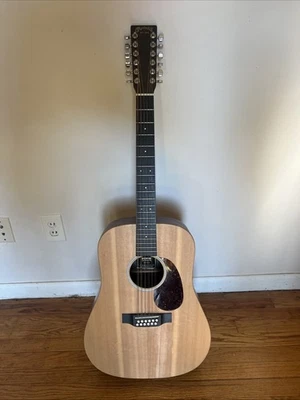 Martin D12X1AE  12-String Acoustic Guitar Solid Spruce Top Made in Mexico - Image 1 of 4